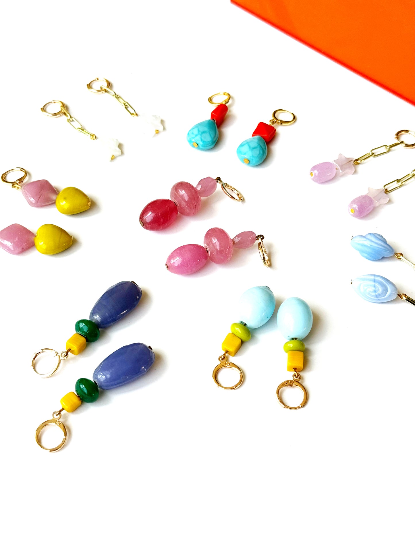 Pink Lemonade Earrings