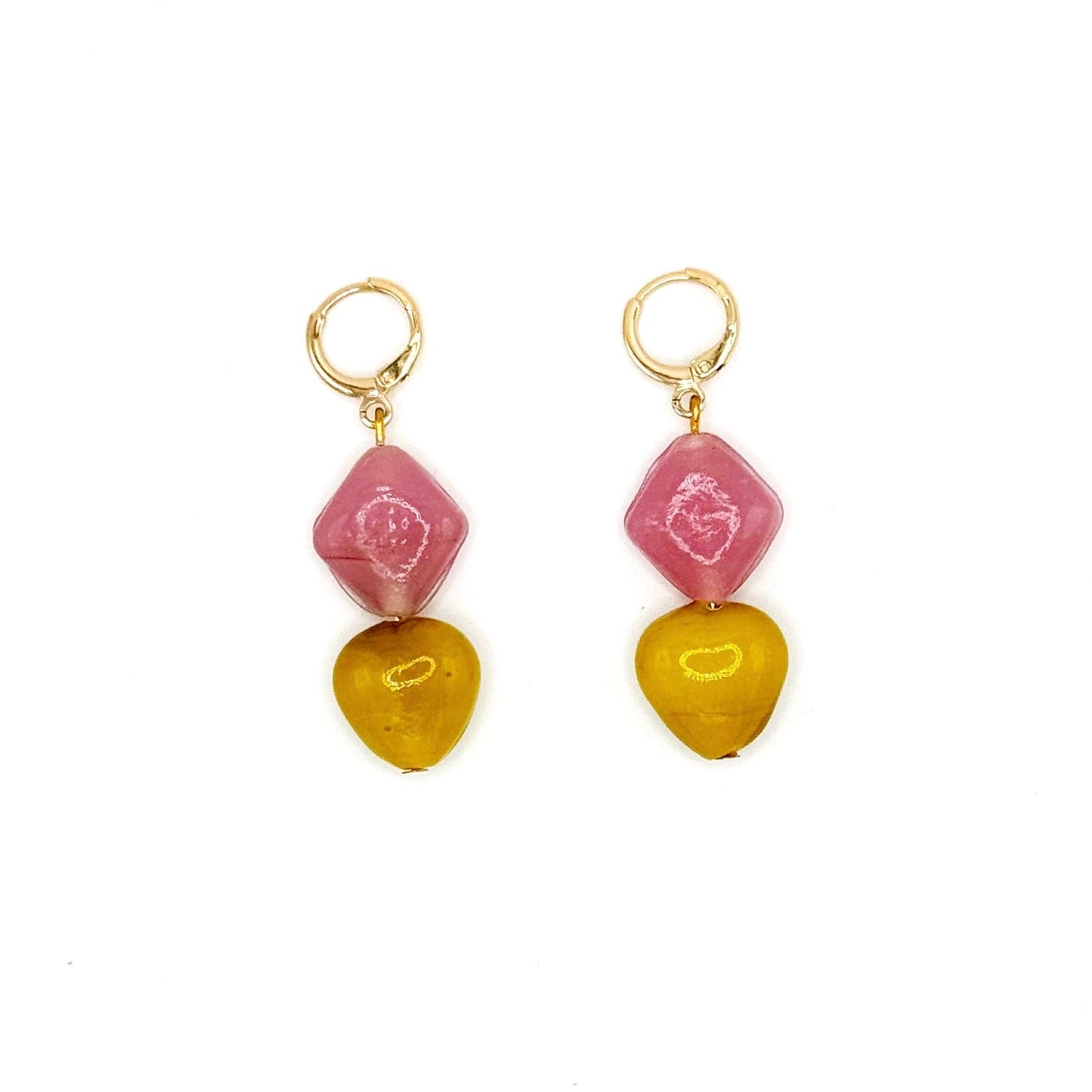 Pink Lemonade Earrings