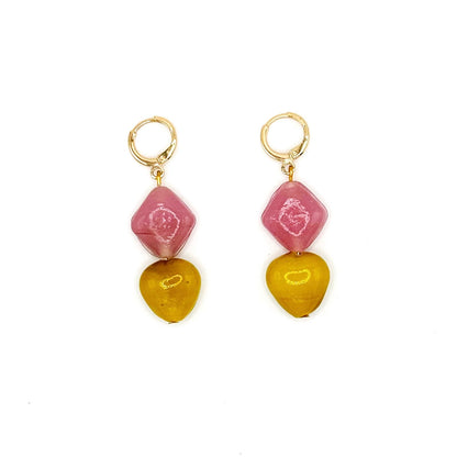 Pink Lemonade Earrings