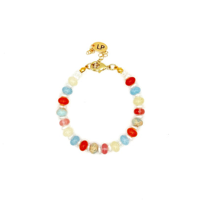 Moonlight & Pearls Candy Bracelet