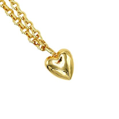 Balloon Heart Necklace