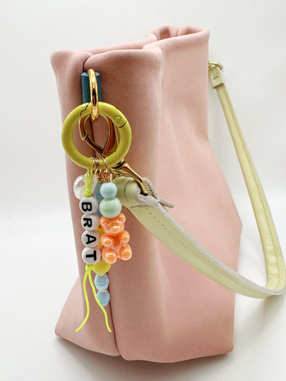 BRAT Bag Charm