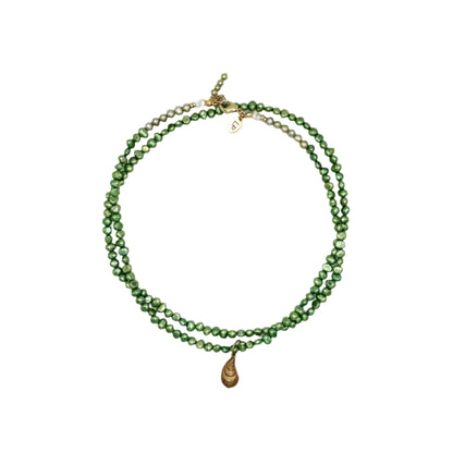 Shell Wrap Necklace