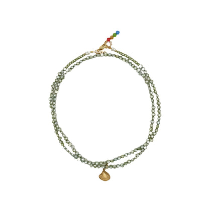 Shell Wrap Necklace