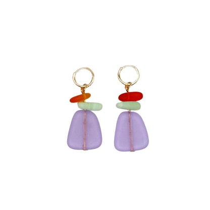Lavender Sky Earrings