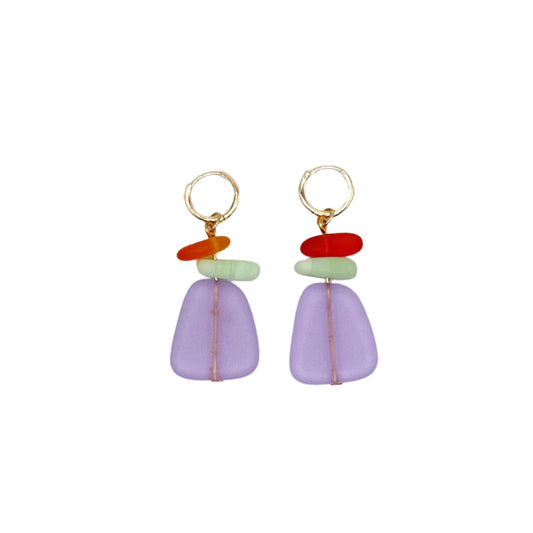 Lavender Sky Earrings