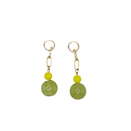 Lemon Lime Earrings