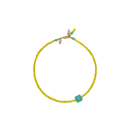Seed Bead Necklace
