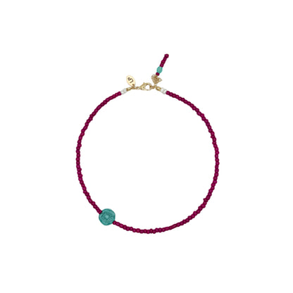 Seed Bead Necklace