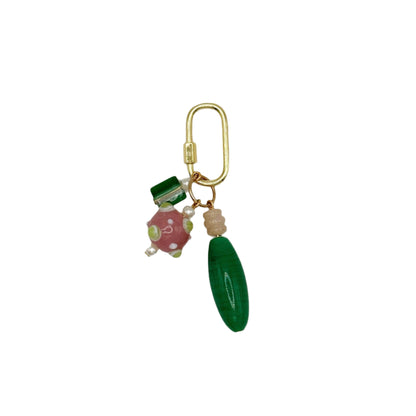 Oval Bag Charm