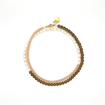 Interval Wrap Necklace