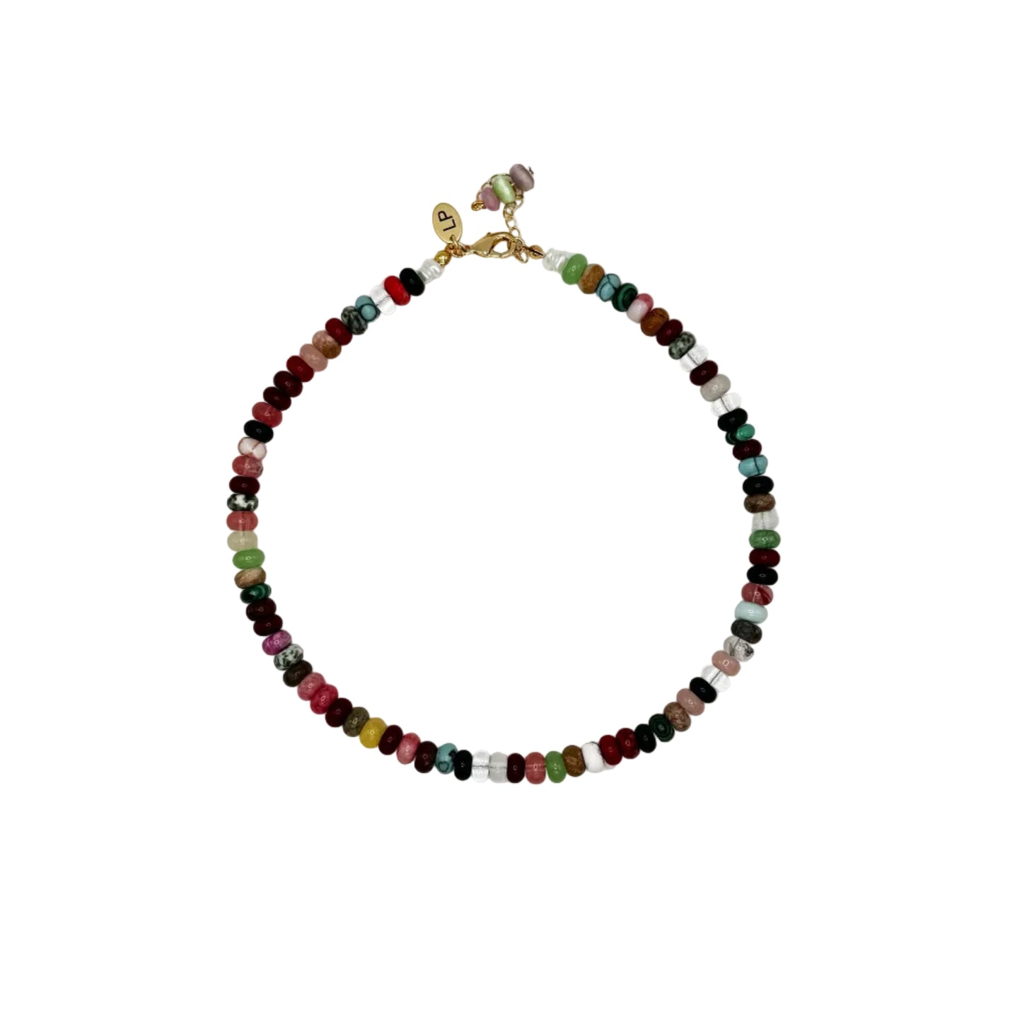 Gemstone Candy Necklace