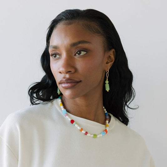 The Original Necklace With Pearls