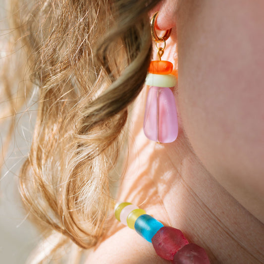 Chunk Earrings