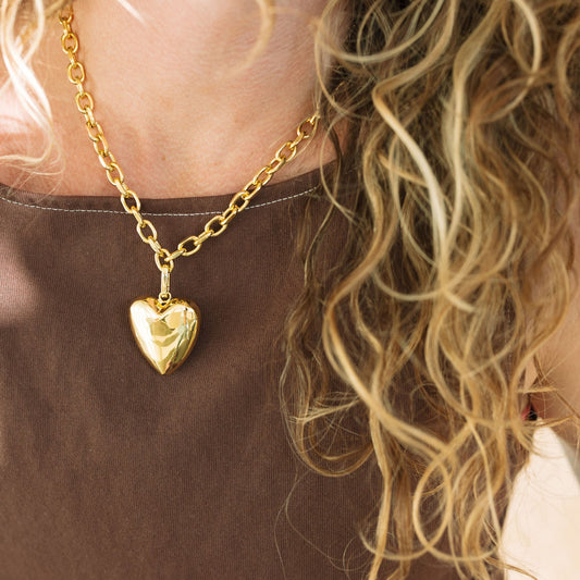 Balloon Heart Necklace