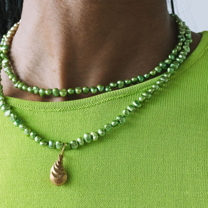 Shell Wrap Necklace