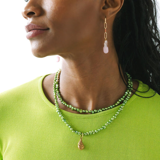 Shell Wrap Necklace